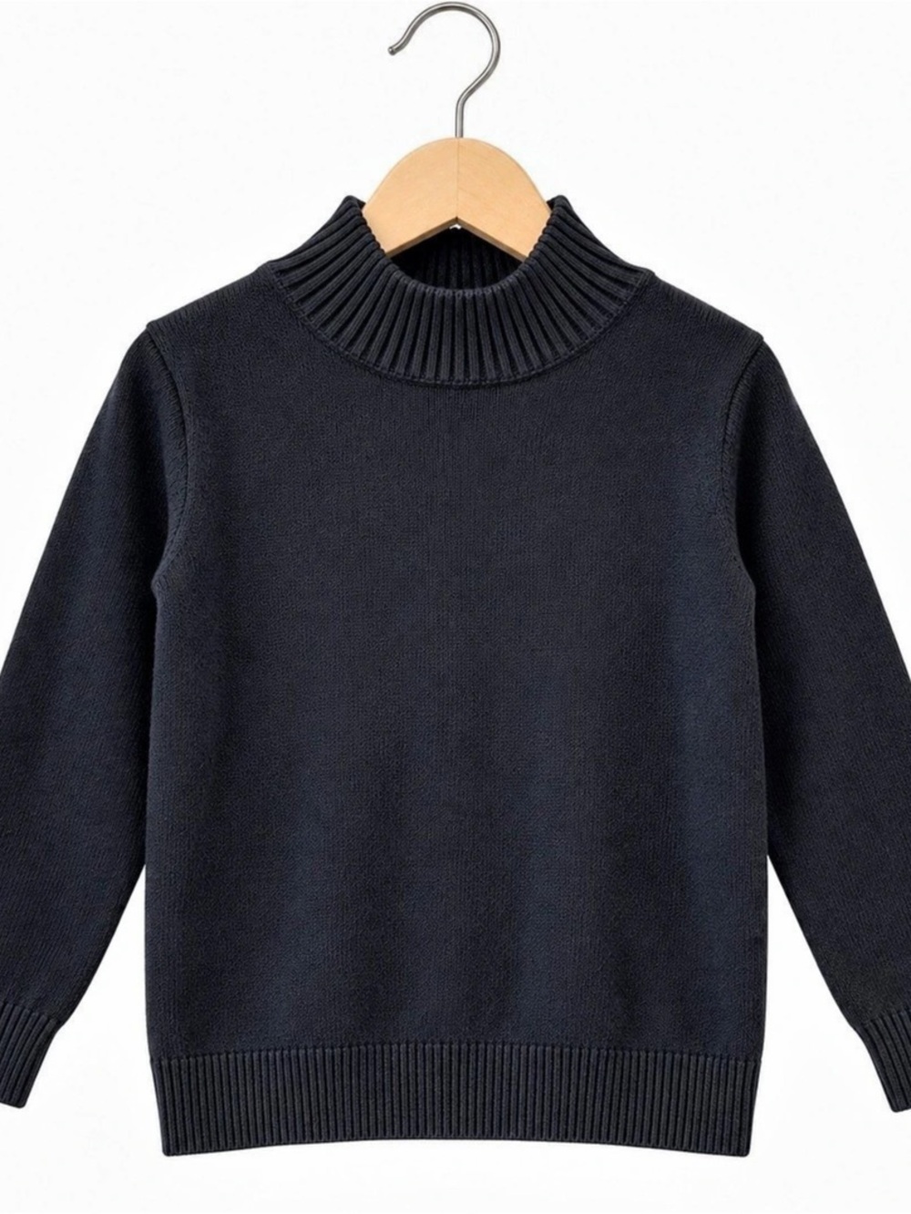 Janie and Jack warm boys turtleneck sweater